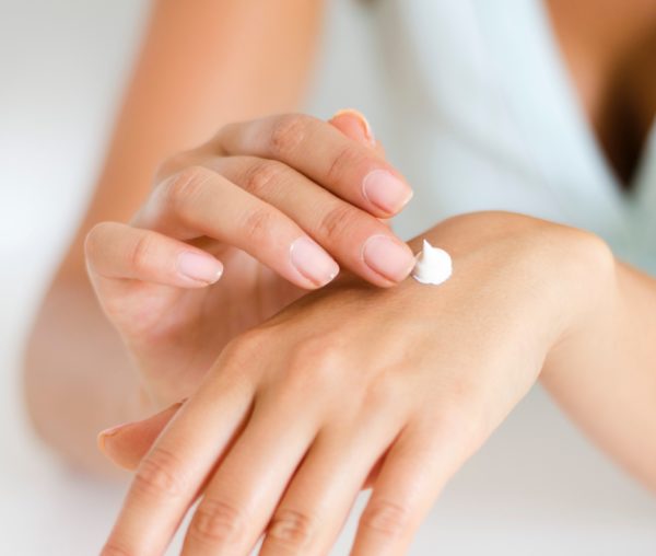 creme nagels handen allergie