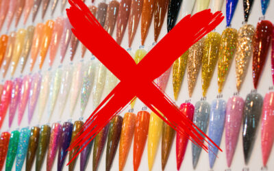 verbod microplastics gevolgen nagelstyling