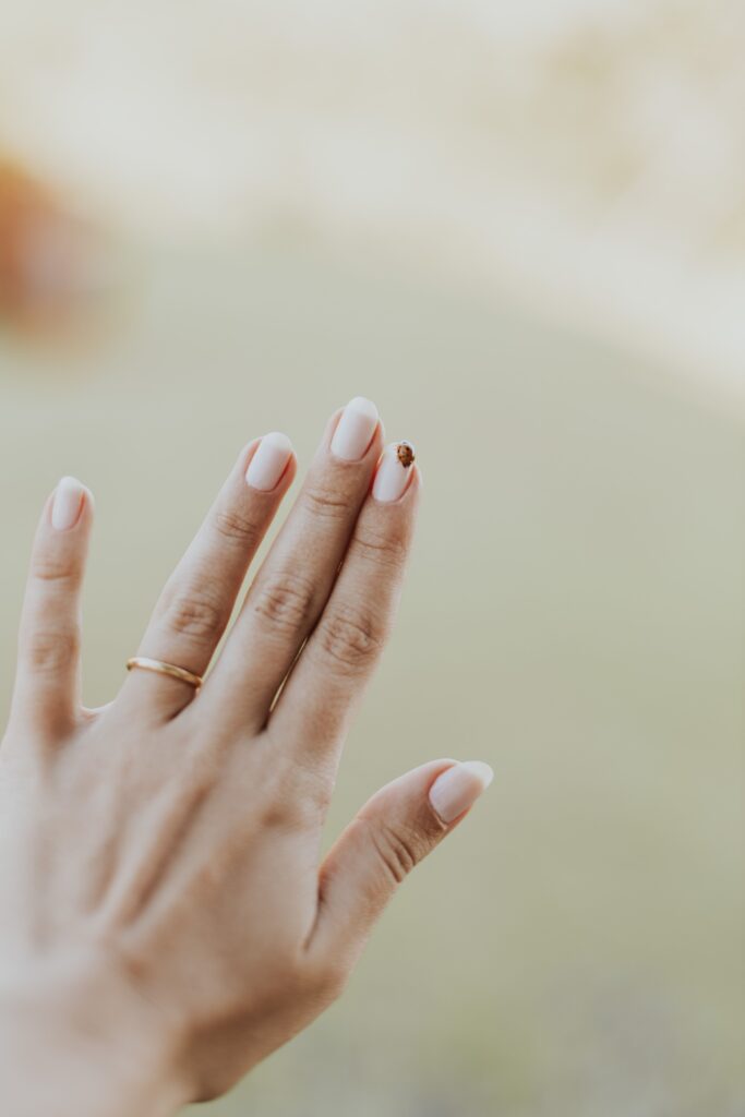 Naturel zomernagels